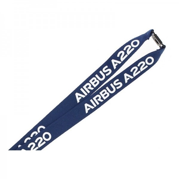 에어버스 A220 사원증줄/A220 badge holder