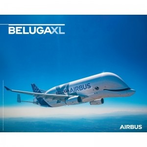에어버스 BELUGA XL  flight view 포스터/BELUGA XL poster flight view