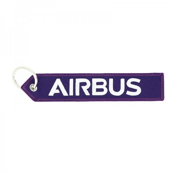 블루 에어버스 we make it fly 키링/Blue Airbus "we make it fly" key ring