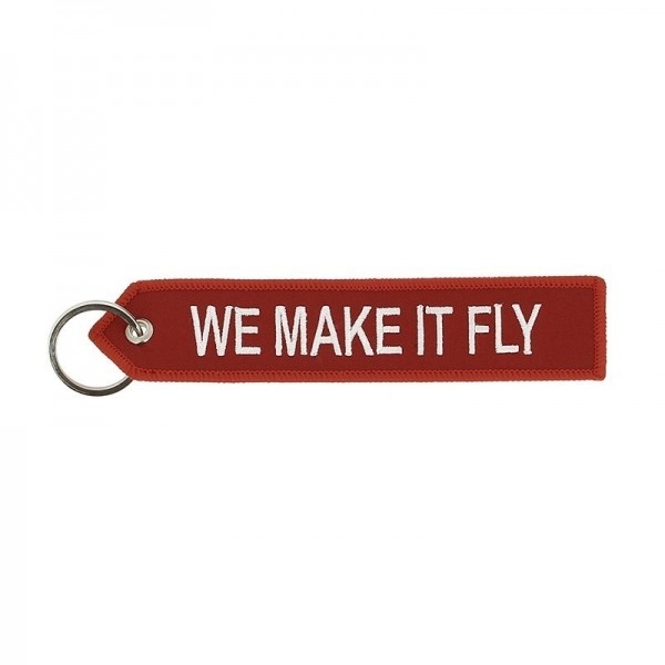 레드 에어버스 we make it fly 키링/Red Airbus we make it fly key ring