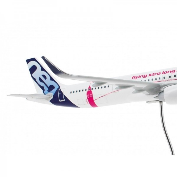 A321neo XLR 1:100 scale model «special livery»