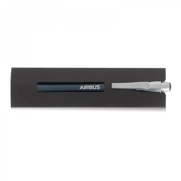 에어버스 블루 메탈 볼펜/Blue Airbus metal ball pen