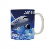 에어버스 A350 XWB 컬렉션 머그/A350 XWB collection mug