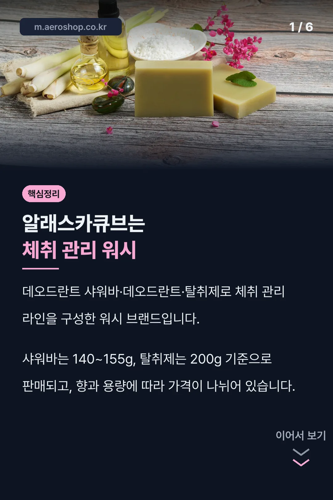 알래스카큐브 핵심 정리