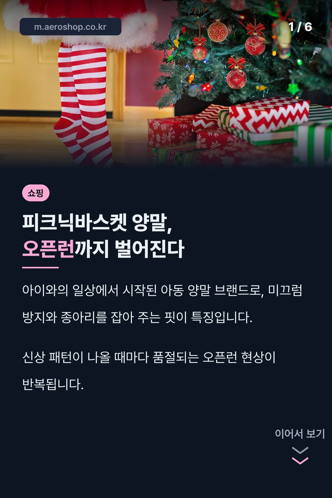 피크닉바스켓 양말 소개
