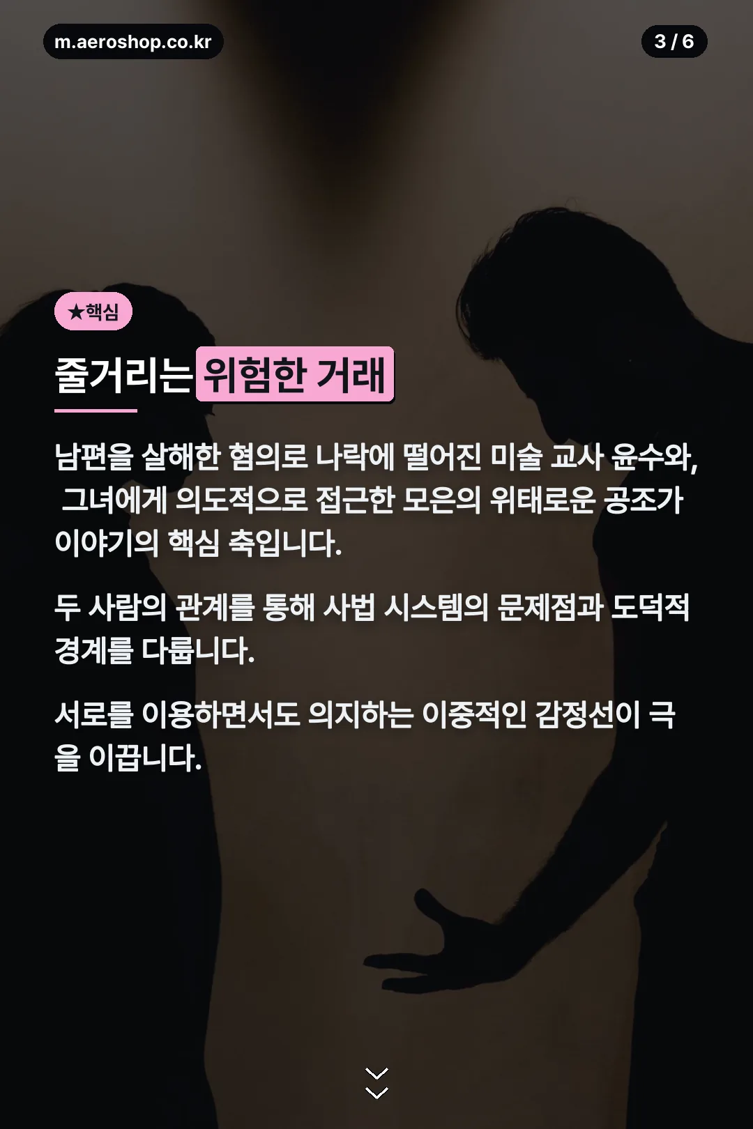 줄거리는 위험한 거래
