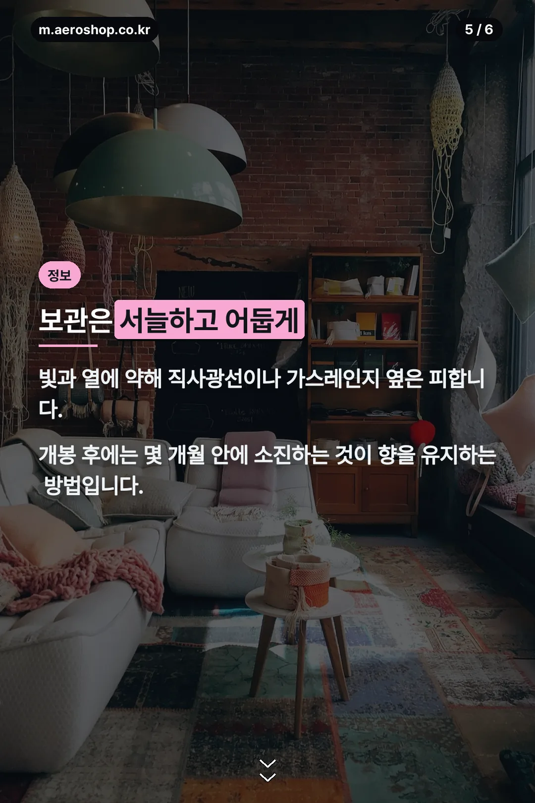 올리브유 보관법