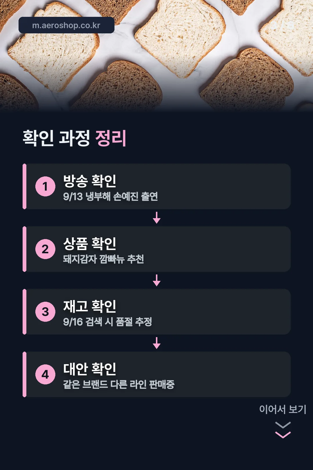 확인 과정 정리