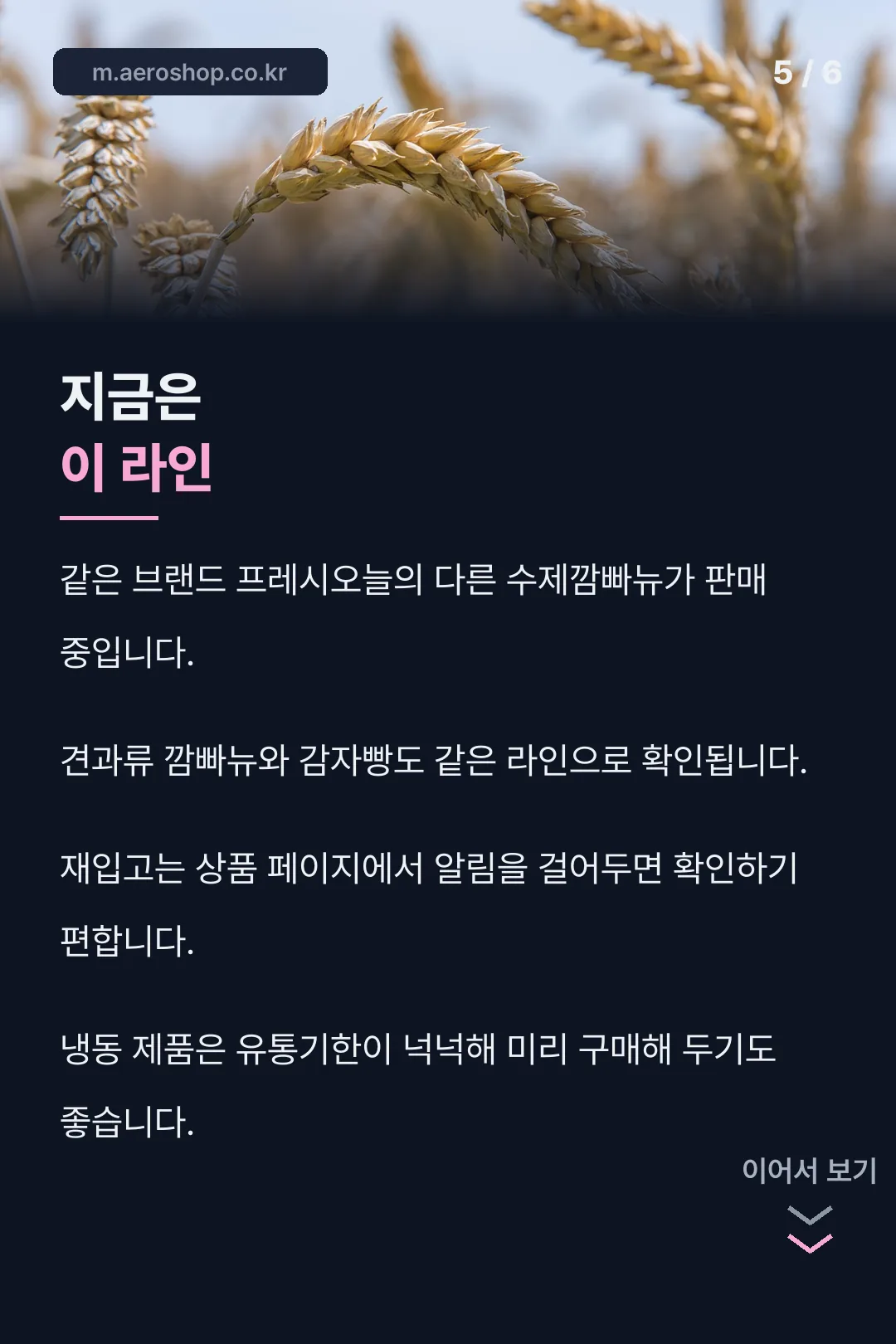 지금 살 수 있는 대안