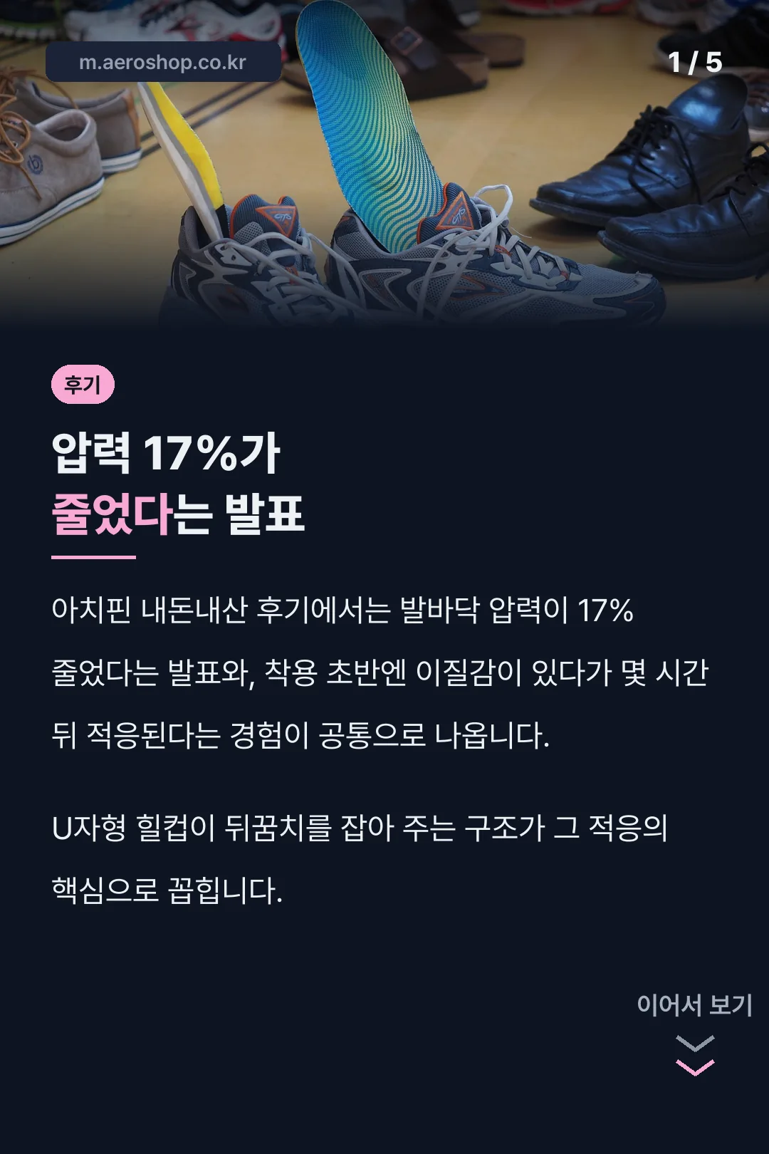 아치핀 내돈내산 핵심 요약