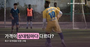 축구 국가대표 티켓 구매 정리 썸네일